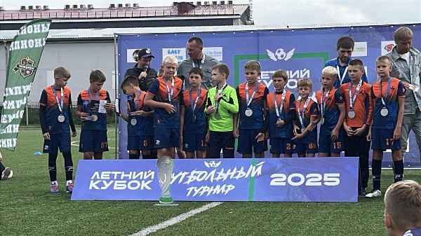 "Скиф" - серебряный призер областного турнира