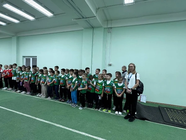 Фестиваль ГТО "От знака ГТО к Олимпийский медали" среди отделений  МБУ  "Спортивная школа города Саянска"