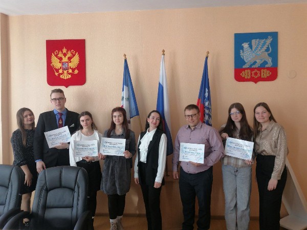 Заседание Молодежного Парламента 