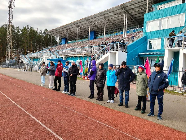 Первенство города Саянска по легкой атлетике "Золотая осень"