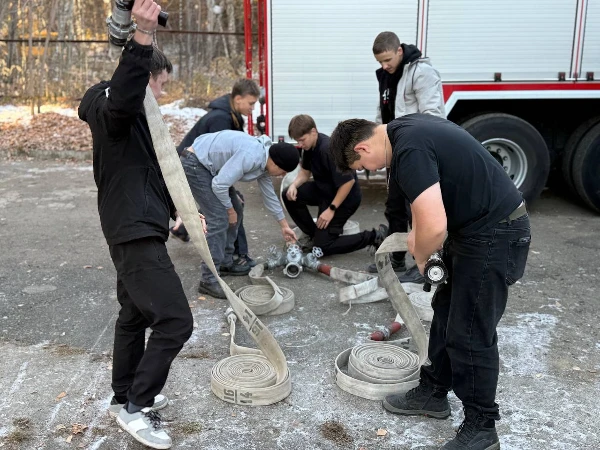 Уроки мужества и безопасности