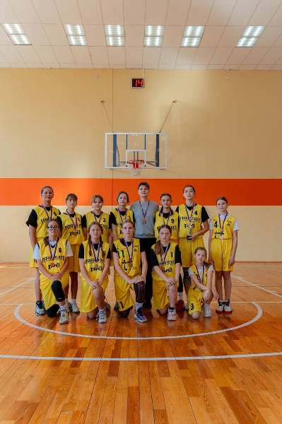 Первенство Иркутской области по баскетболу среди девушек 2011-2012 г.р.