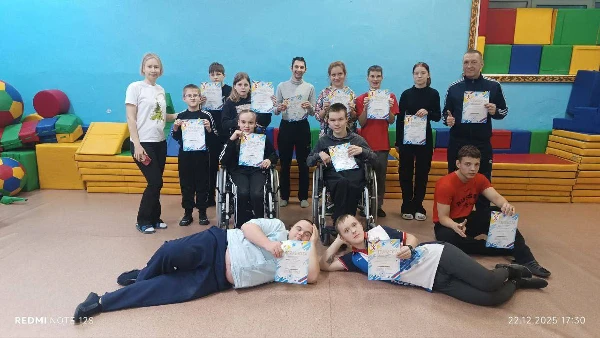 Спортивный праздник «Спорт для всех», посвященный Международному дню инвалидов
