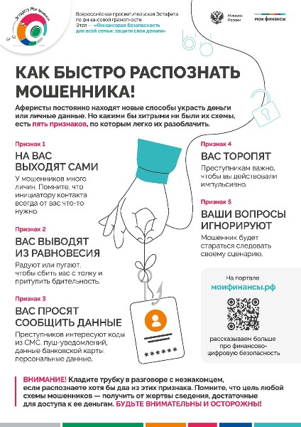 Как быстро распознать мошенника!