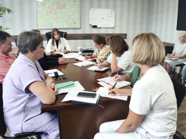 В администрации прошло еженедельное планерное совещание