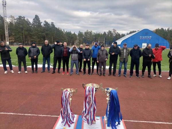 Междугородний турнир по футболу среди команд ветеранов