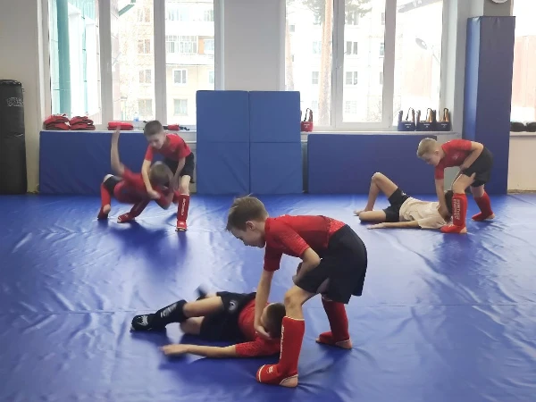 Открытие зала для участников, занимающихся панкратионом