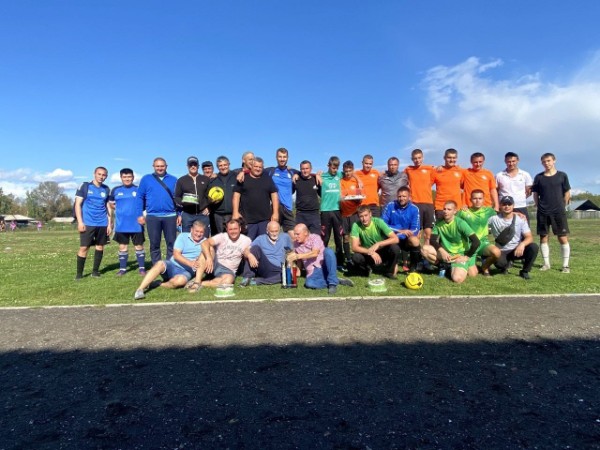 Междугородний турнир по футболу на призы ОАО "Зиминский хлебозавод"