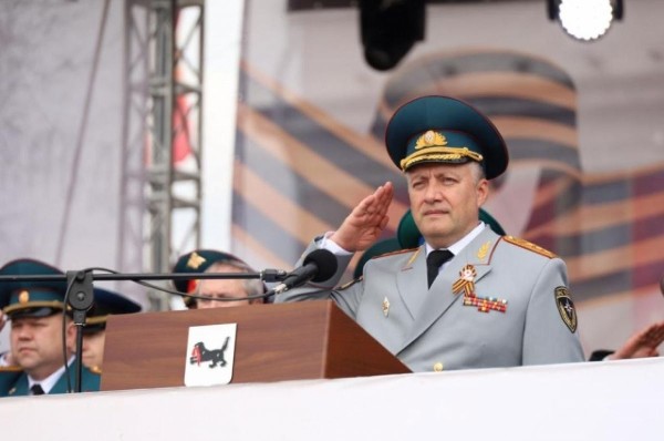 Поздравление Губернатора Иркутской области Игоря Кобзева с Днём защитника Отечества!