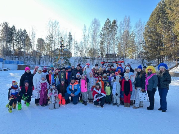 Открытое первенство города Саянска по горнолыжному спорту