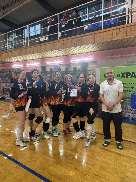 Турнир по волейболу среди женских команд, памяти мастера спорта международного класса М. П. Россова