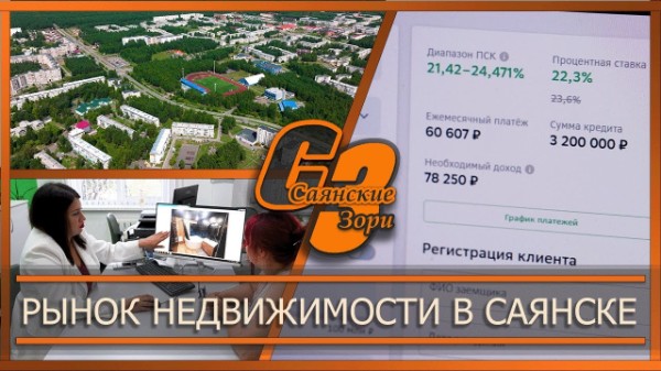 Рынок недвижимости в Саянске