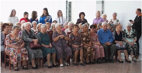 Встреча с  активными  пенсионерами  города Саянска  тема: «Безопасность денег в цифровой среде».