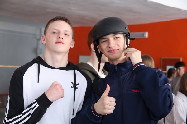 Военное дело для юных патриотов