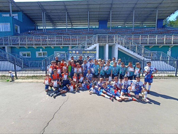 Областной фестиваль футбола среди юношей "Поле славы боевой"