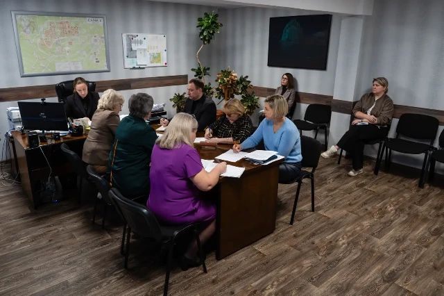 Очередное планерное совещание с руководителями структурных подразделений администрации