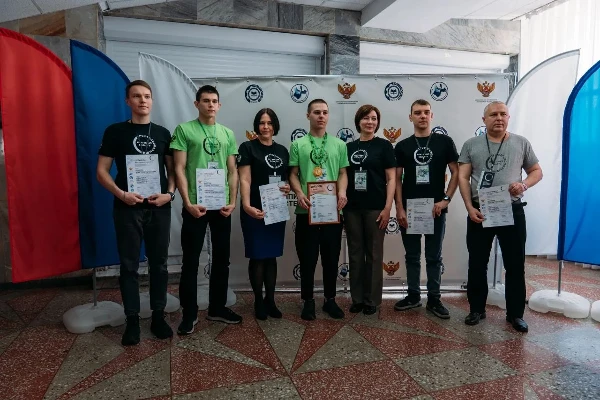 Итоговый этап чемпионата «Профессионалы» в компетенции «Аппаратчик химических технологий»