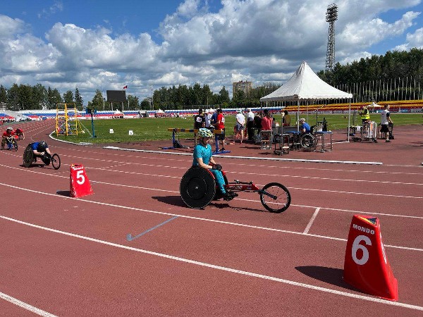 Чемпионат России по лёгкой атлетике среди спортсменов с ПОДА