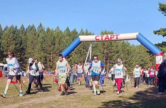 Областной фестиваль "Марафон северной ходьбы"