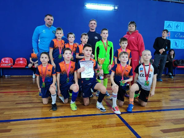 Рождественский турнир по футболу среди детей 2016 г.р. в Тулуне