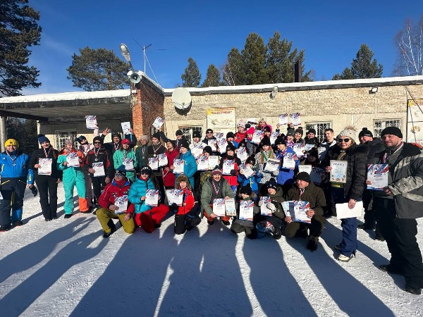 Открытое первенство по горнолыжному спорту