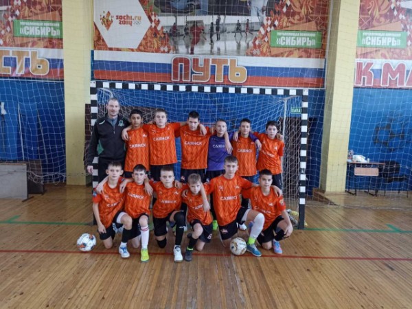 Первенство Иркутской области по мини-футболу среди юношей 2011-2012 г.р.