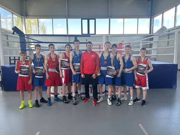 Открытый областной турнир по боксу среди юношей 