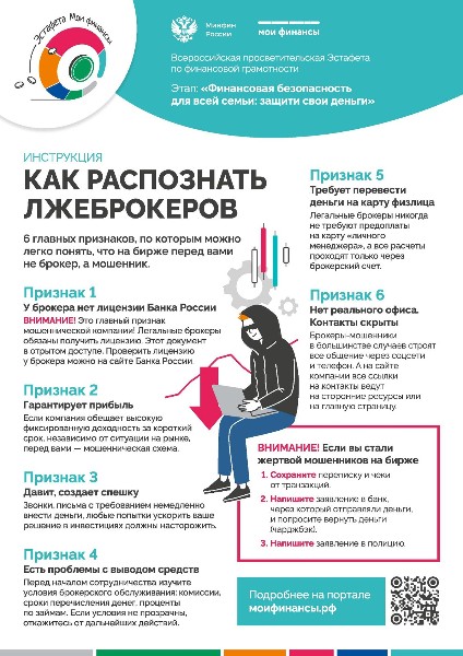 Как распознать лжеброкеров